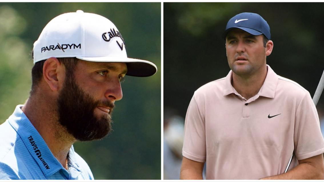 This is how Scottie Scheffler feels about beating Jon Rahm to player of the year